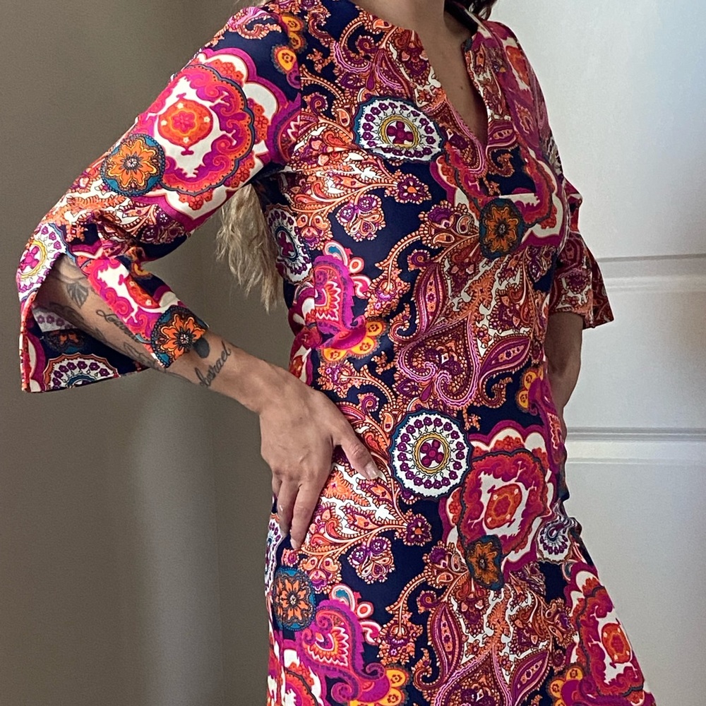 Jude Connally XS knee high printed Dress